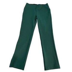 Soft Surroundings Green Pull On Pants Size Small EUC #6184